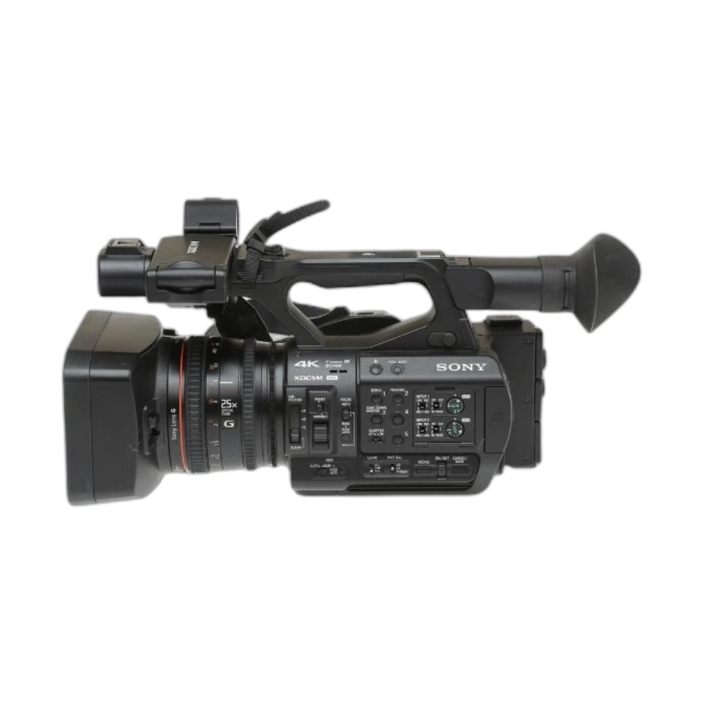 Sony Pxw-Z190 4K 3-Cmos 1/2" Sensor No Memory 2