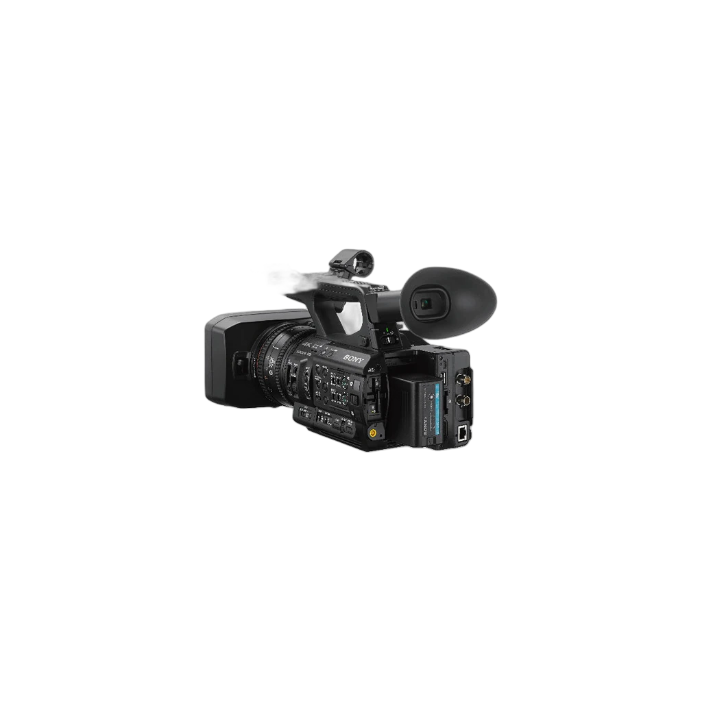 Sony Pxw-Z190 4K 3-Cmos 1/2" Sensor No Memory 3