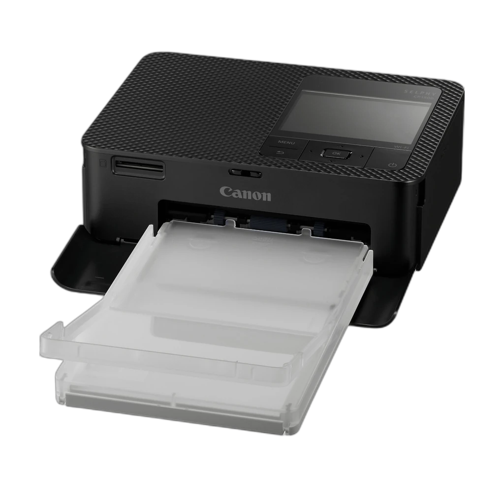 Canon Canon Selphy Cp1500 Compact Photo Printer (Black)