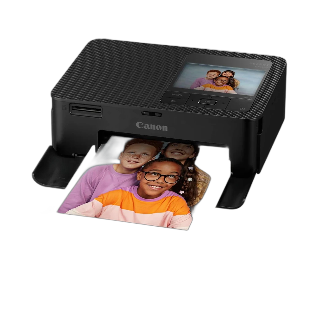 Canon Selphy Cp1500 Compact Photo Printer (Black) 3