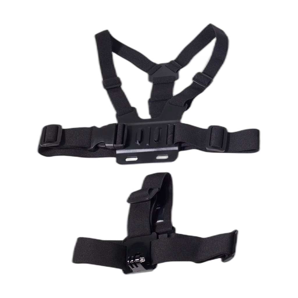 GoPro Maxxmove Chest Body Strap & Head Strap for GoPro