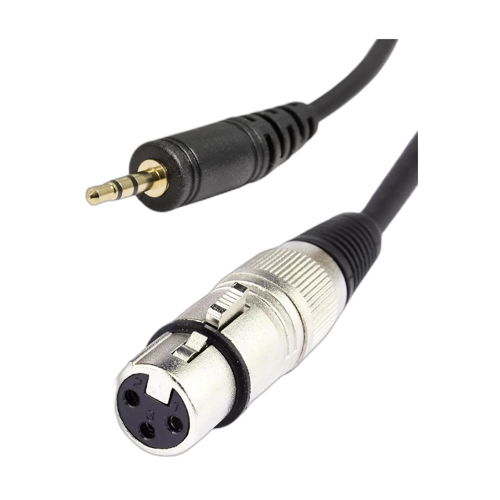 Generic Adapter Mic From Aux to XLR