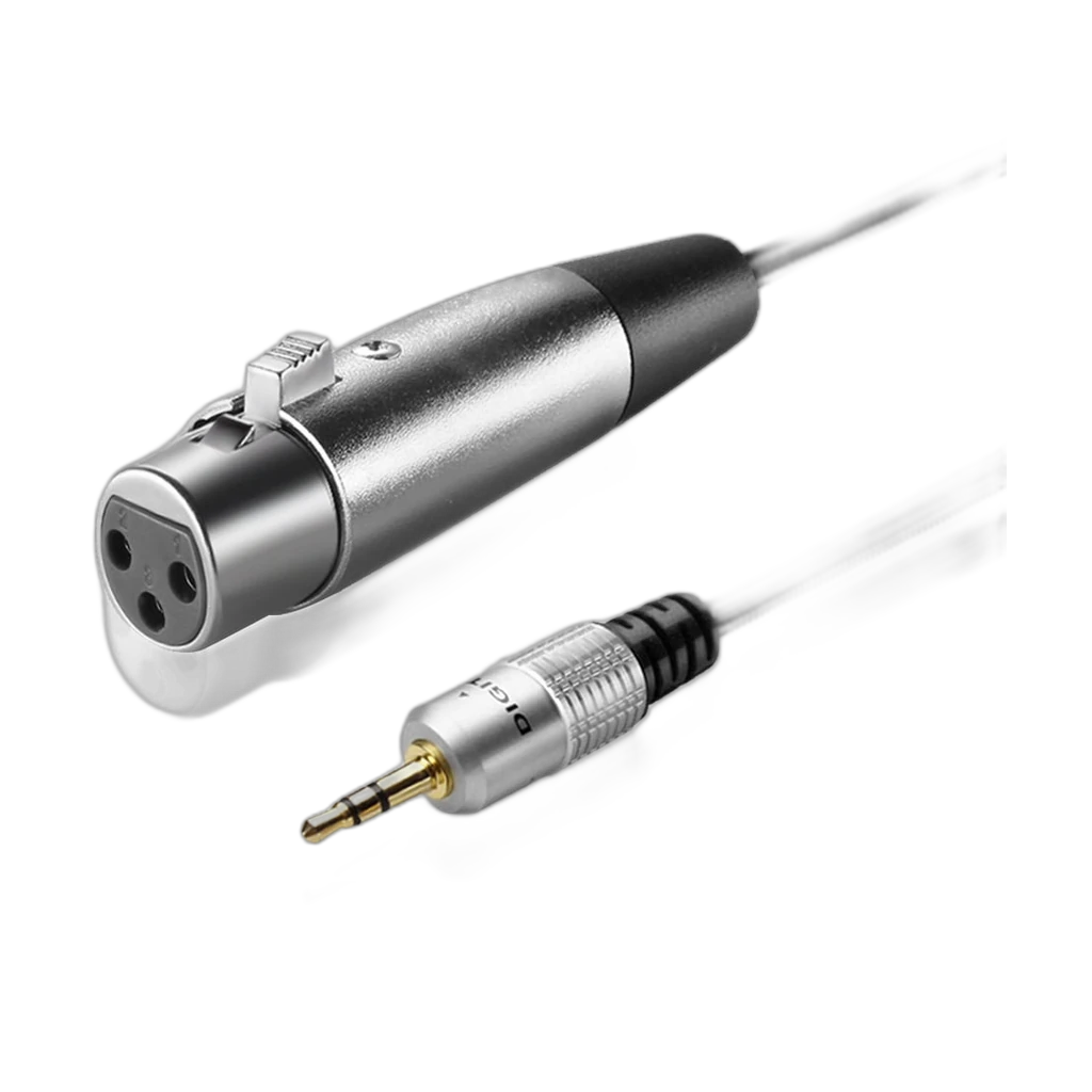 Adapter Mic From Aux to XLR 2