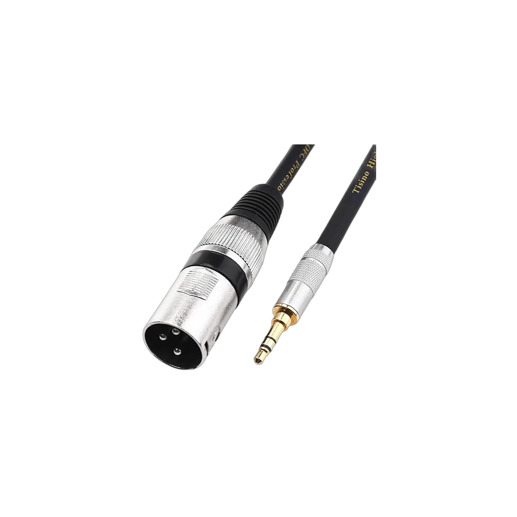 Adapter Mic From Aux to XLR 3