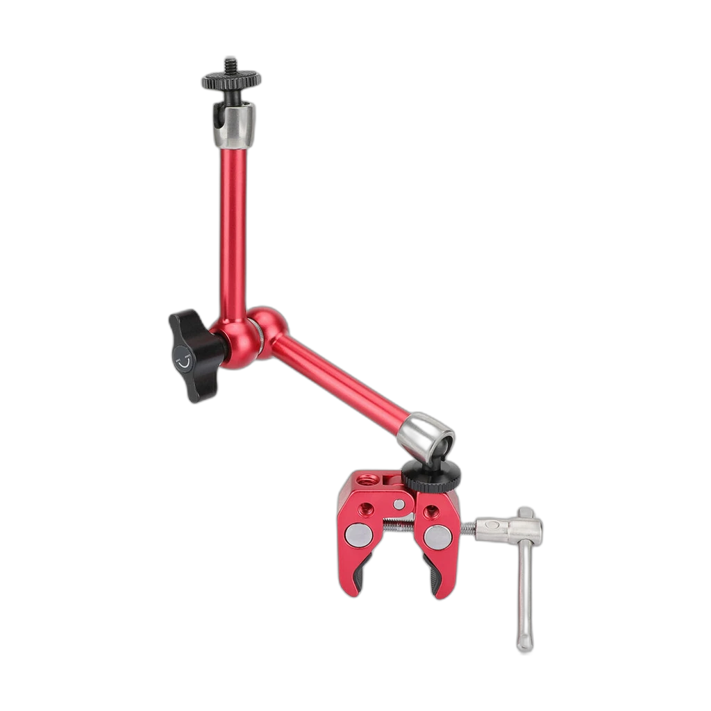 Camvate Camvate Universal Super Crab Clamp and Articulating Magic Arm Bundle