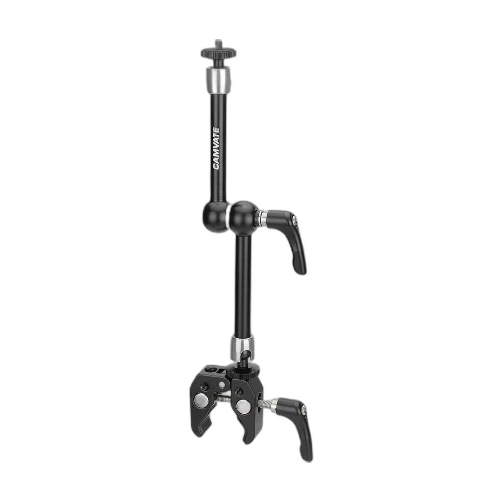 Camvate Universal Super Crab Clamp and Articulating Magic Arm Bundle 2