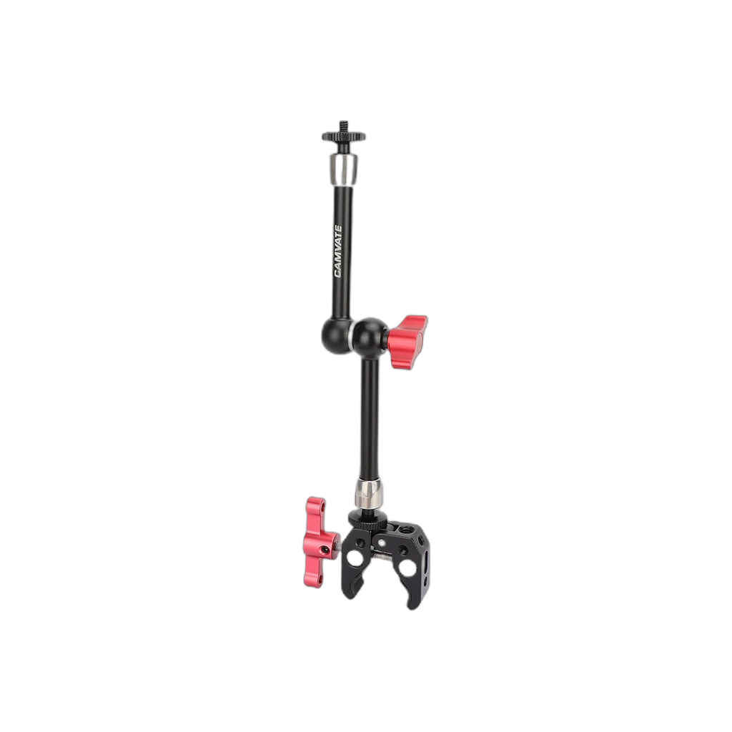 Camvate Universal Super Crab Clamp and Articulating Magic Arm Bundle 3