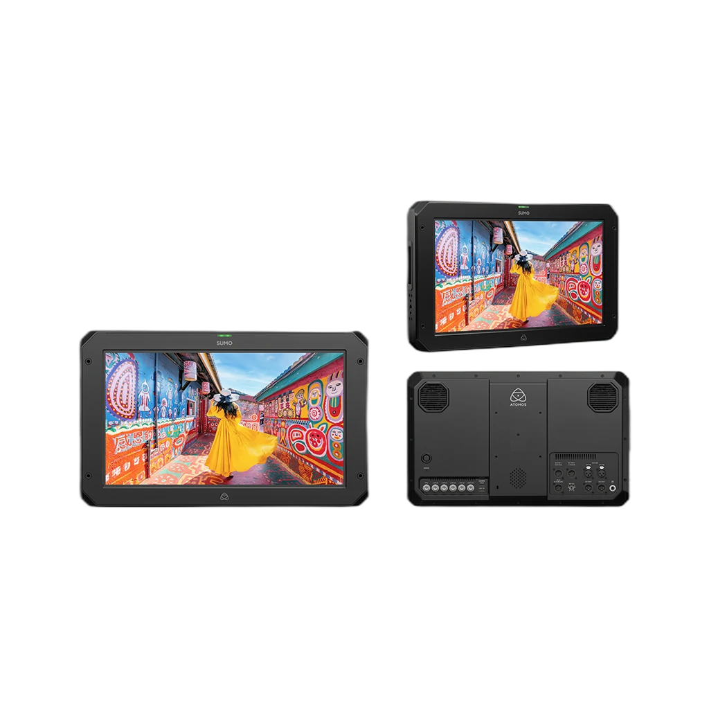 Atomos Atomos Sumo 19" Se HDR Monitor, Recorder, and Switcher