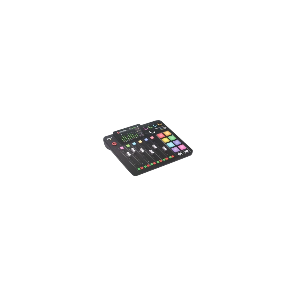 RØDE RØDE Rodecaster Pro II Integrated Audio Production Studio (Black)