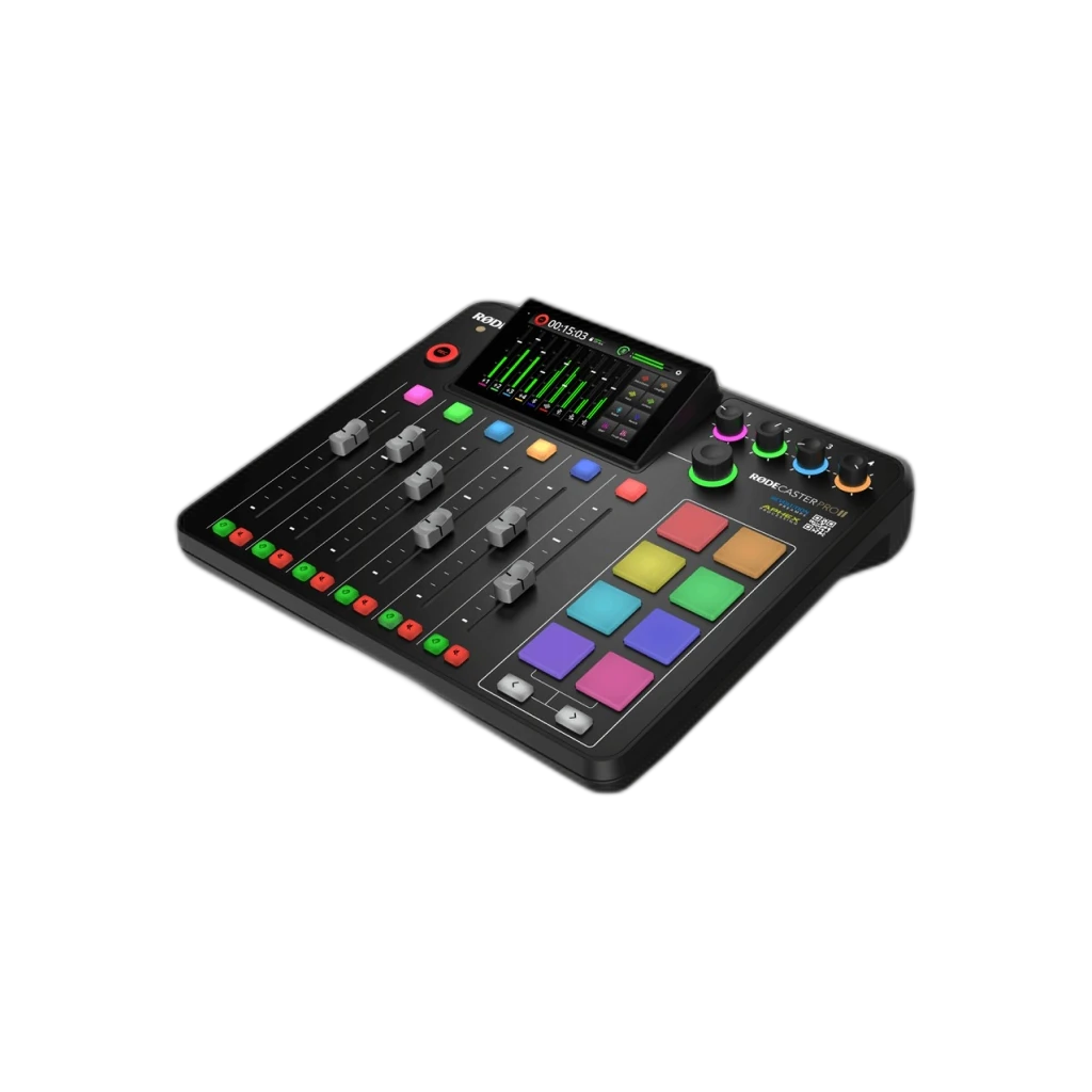 RØDE Rodecaster Pro II Integrated Audio Production Studio (Black) 2