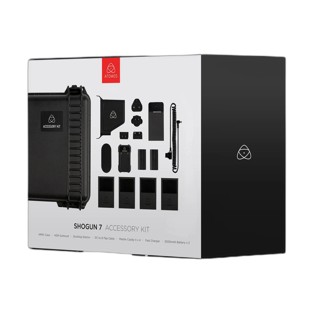 Atomos Accessory Kit for 7" Shogun 7 Monitor + Atomos 7" Shogun Monitor-Recorder 2