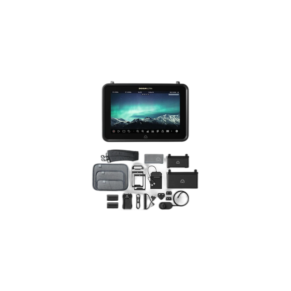 Atomos Accessory Kit for 7" Shogun 7 Monitor + Atomos 7" Shogun Monitor-Recorder 3