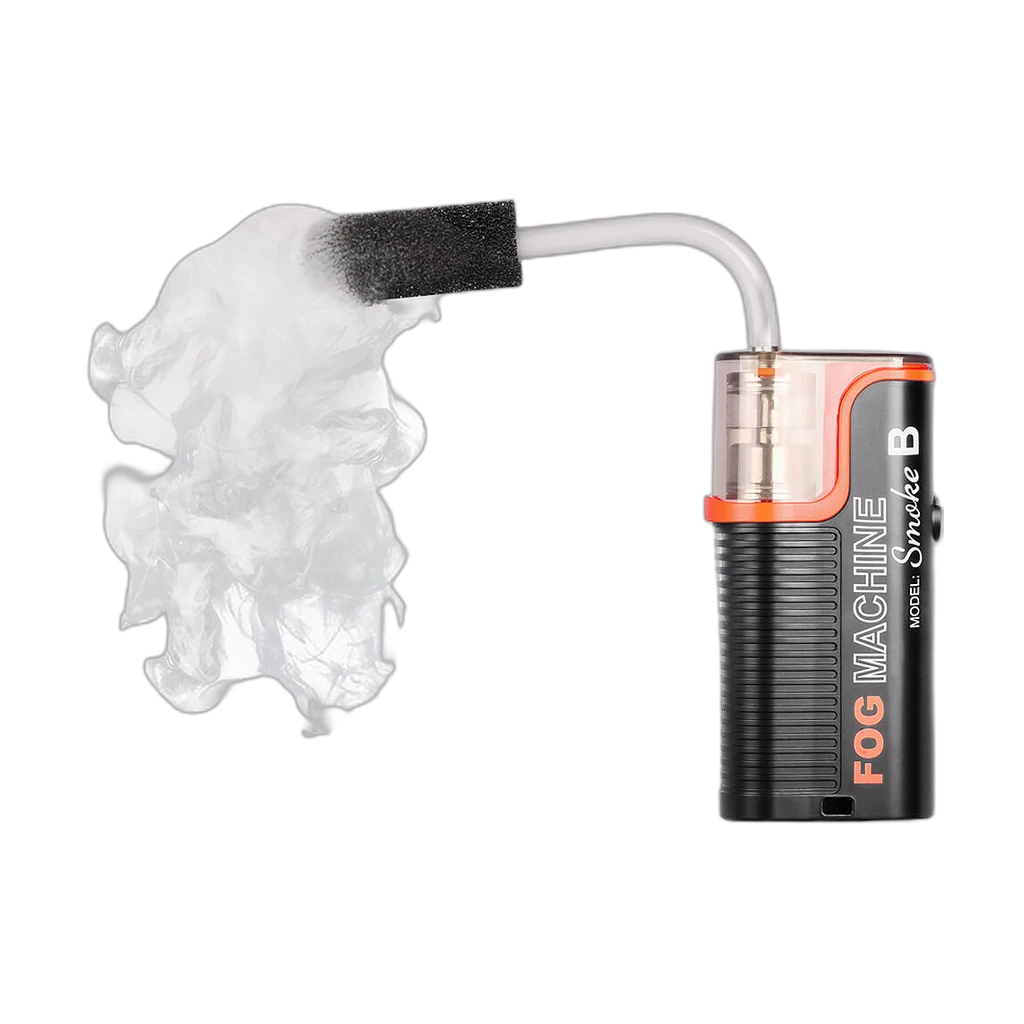 Lensgo Smoke B All-in-One Handheld Mini Fog Machine (40W) 2