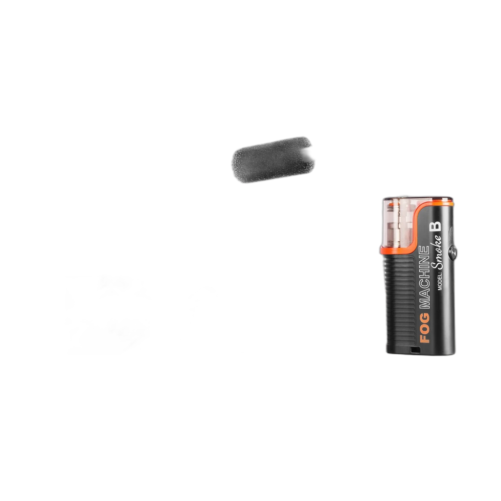 Lensgo Smoke B All-in-One Handheld Mini Fog Machine (40W) 3