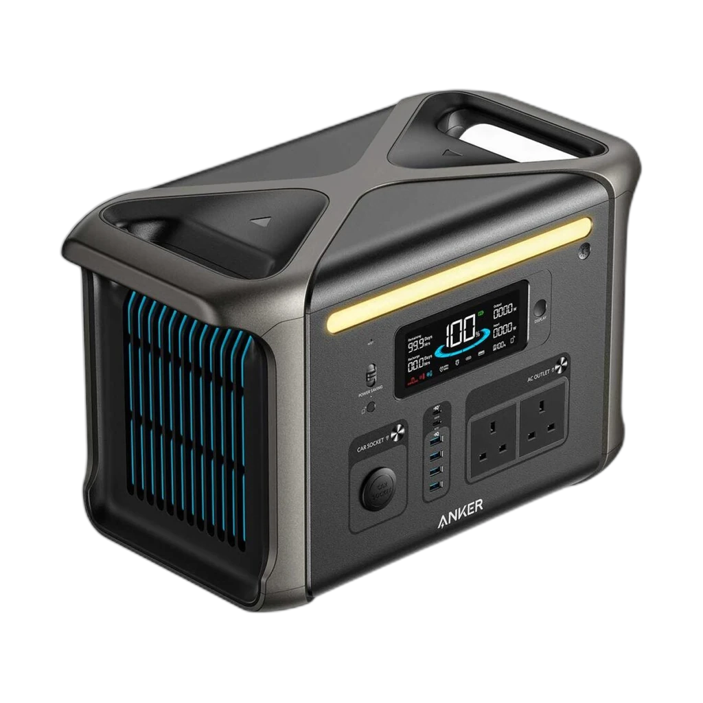 Anker Anker Solix F1500M 200W Power Station 480000Mah