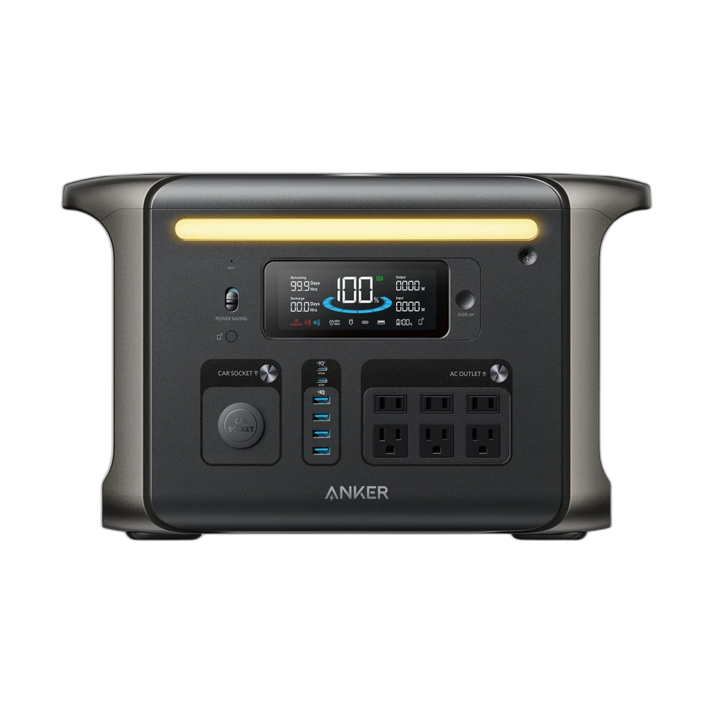 Anker Solix F1500M 200W Power Station 480000Mah 2