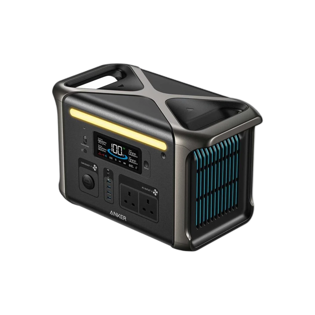Anker Solix F1500M 200W Power Station 480000Mah 3