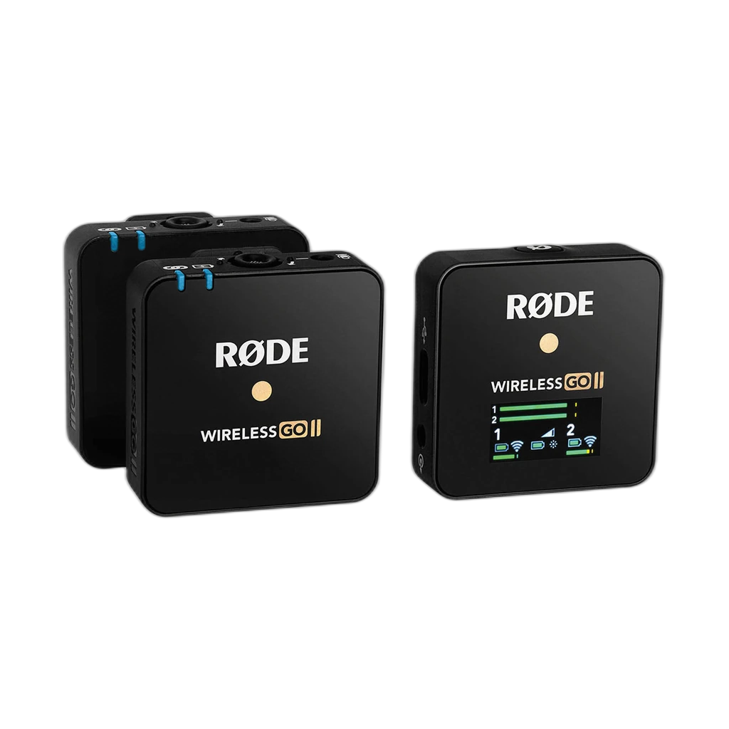 RØDE RØDE Go II 2-Wireless Microphone Kit