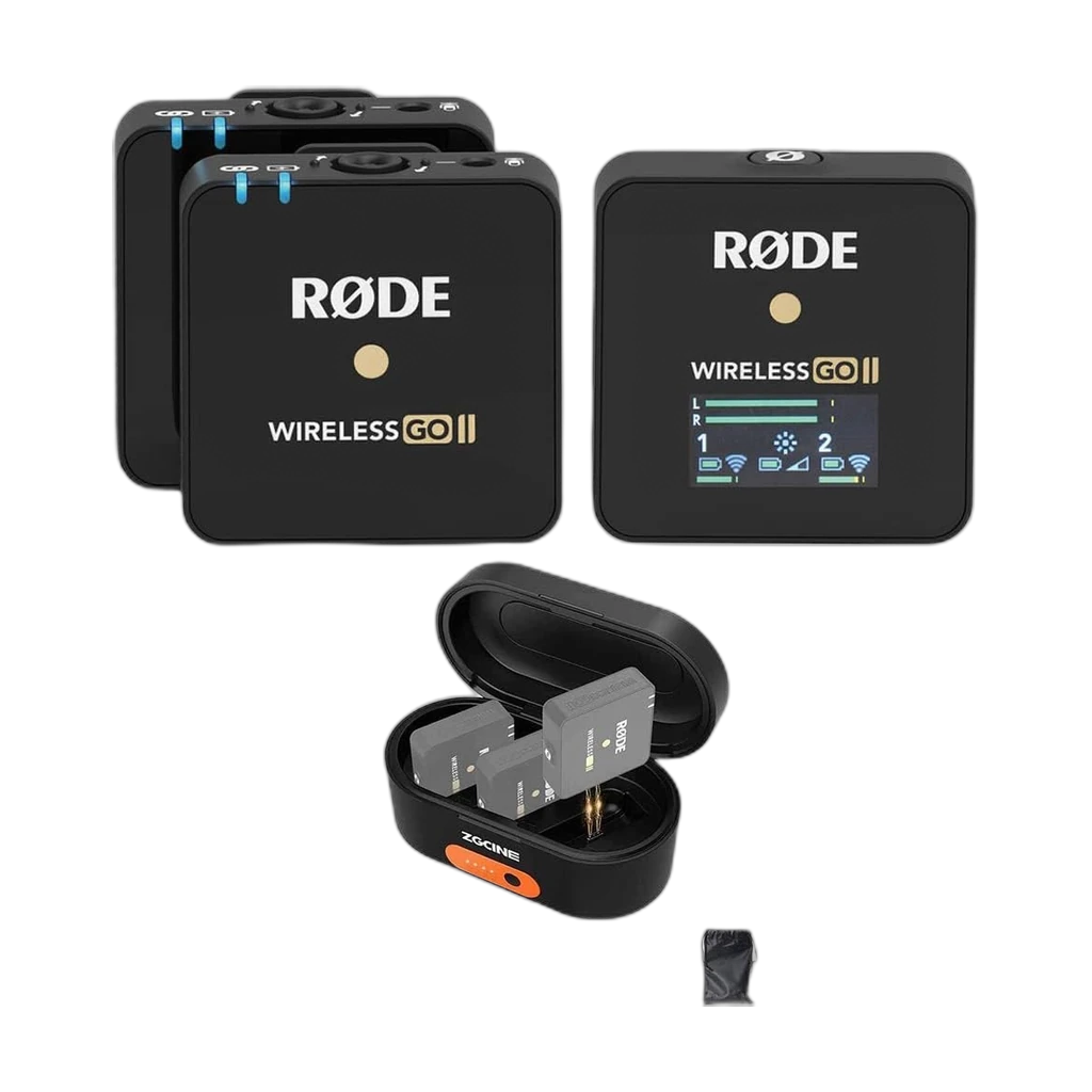 RØDE Go II 2-Wireless Microphone Kit 2