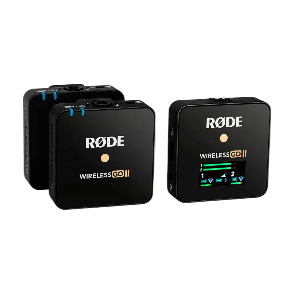 RØDE Go II 2-Wireless Microphone Kit 3