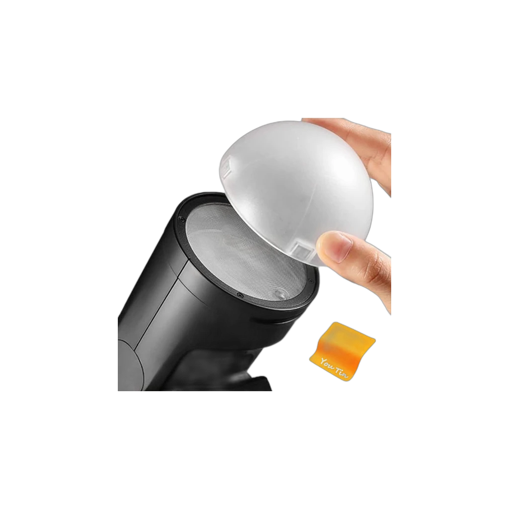 Godox Godox Dome Diffuser for Round Head Flash Heads for V1
