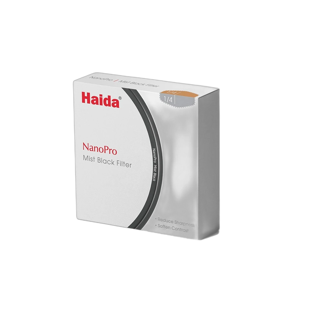 Haida Haida Nano Pro Mist Black Filter, 77mm, 1/4 Strength