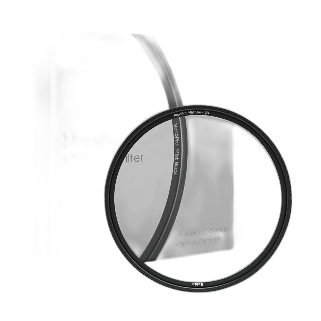 Haida Nano Pro Mist Black Filter, 77mm, 1/4 Strength 2
