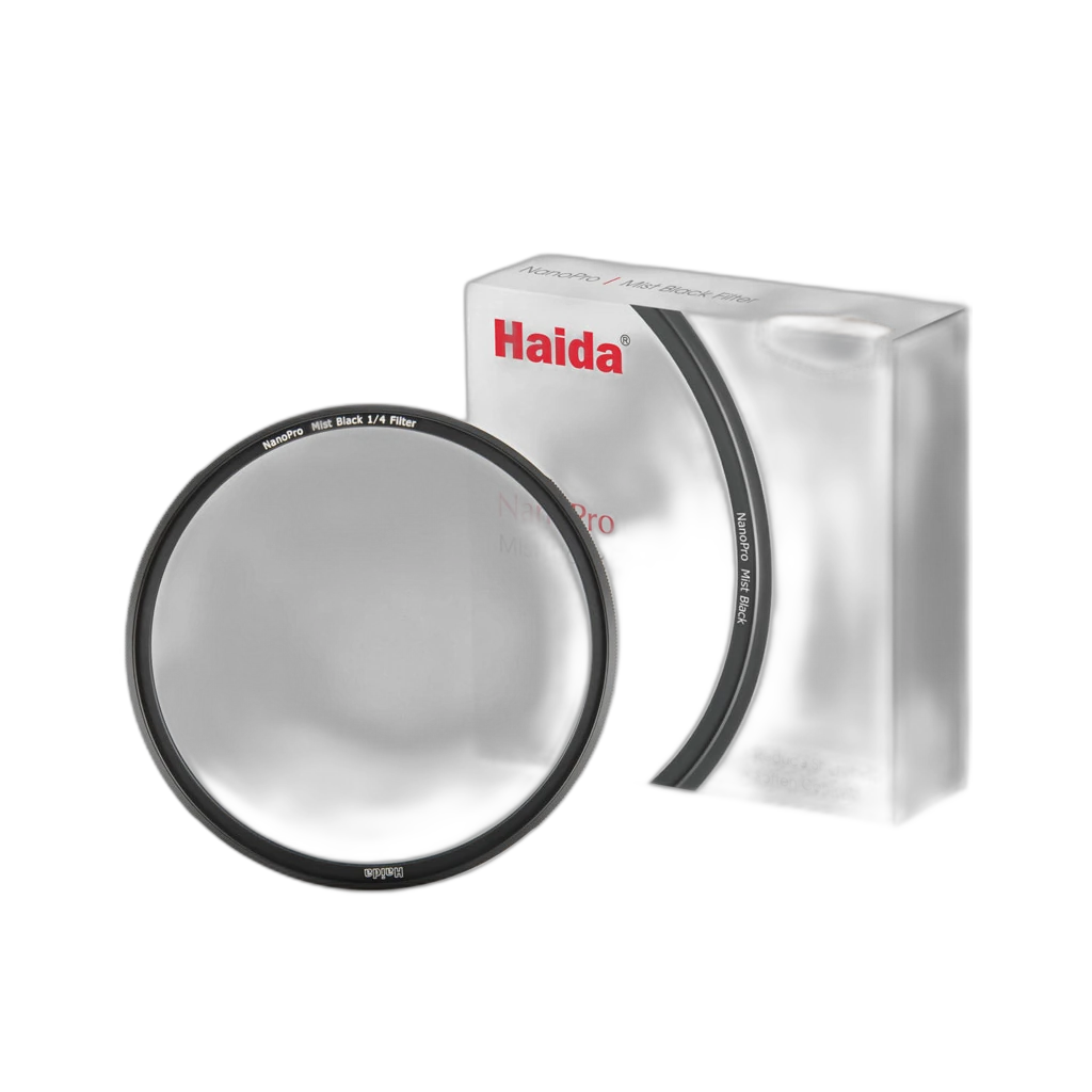 Haida Nano Pro Mist Black Filter, 77mm, 1/4 Strength 3