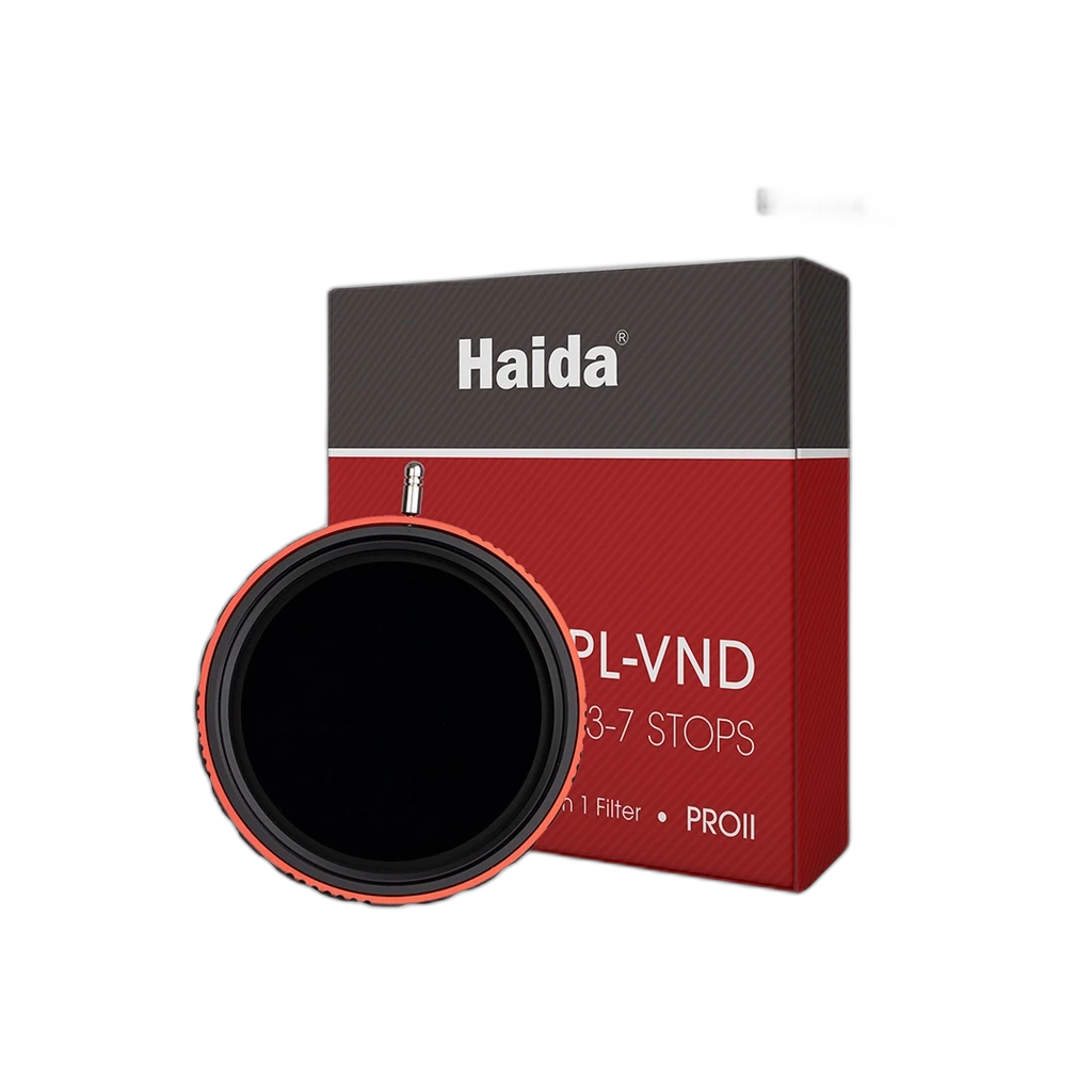 Haida Haida Proii Cpl-Vnd 2-in-1 Filter (77mm, 3 to 7-Stop)