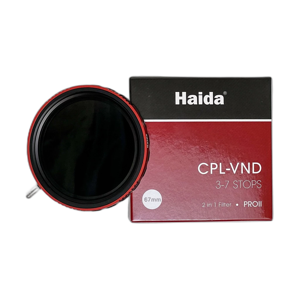 Haida Proii Cpl-Vnd 2-in-1 Filter (77mm, 3 to 7-Stop) 2