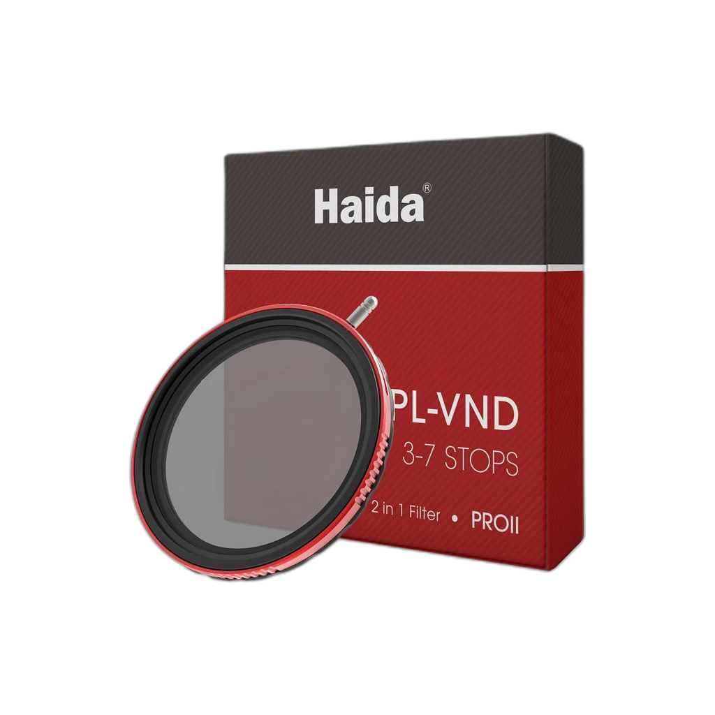 Haida Haida Proii Cpl-Vnd 2-in-1 Filter (82mm, 3 to 7-Stop)