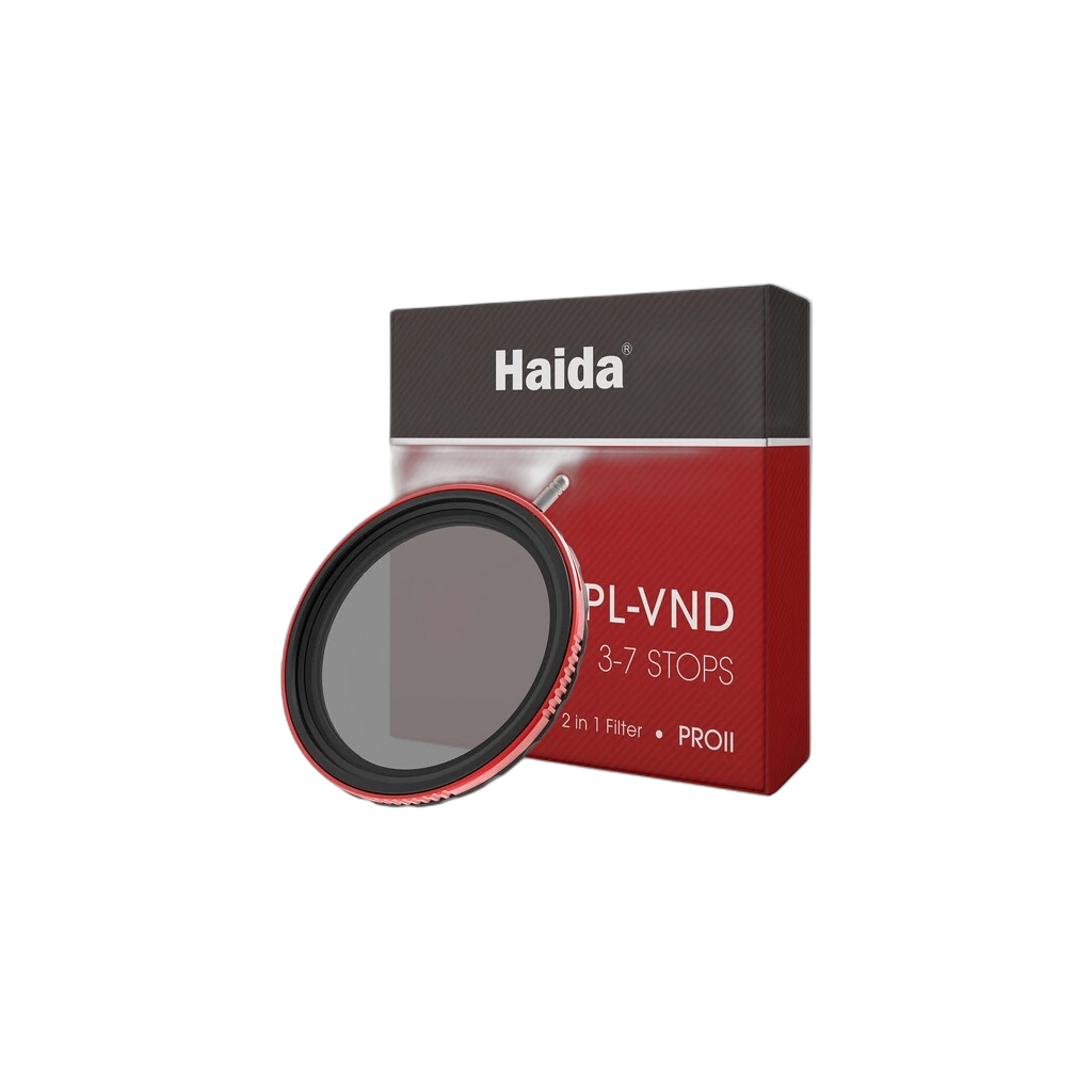 Haida Proii Cpl-Vnd 2-in-1 Filter (82mm, 3 to 7-Stop) 2