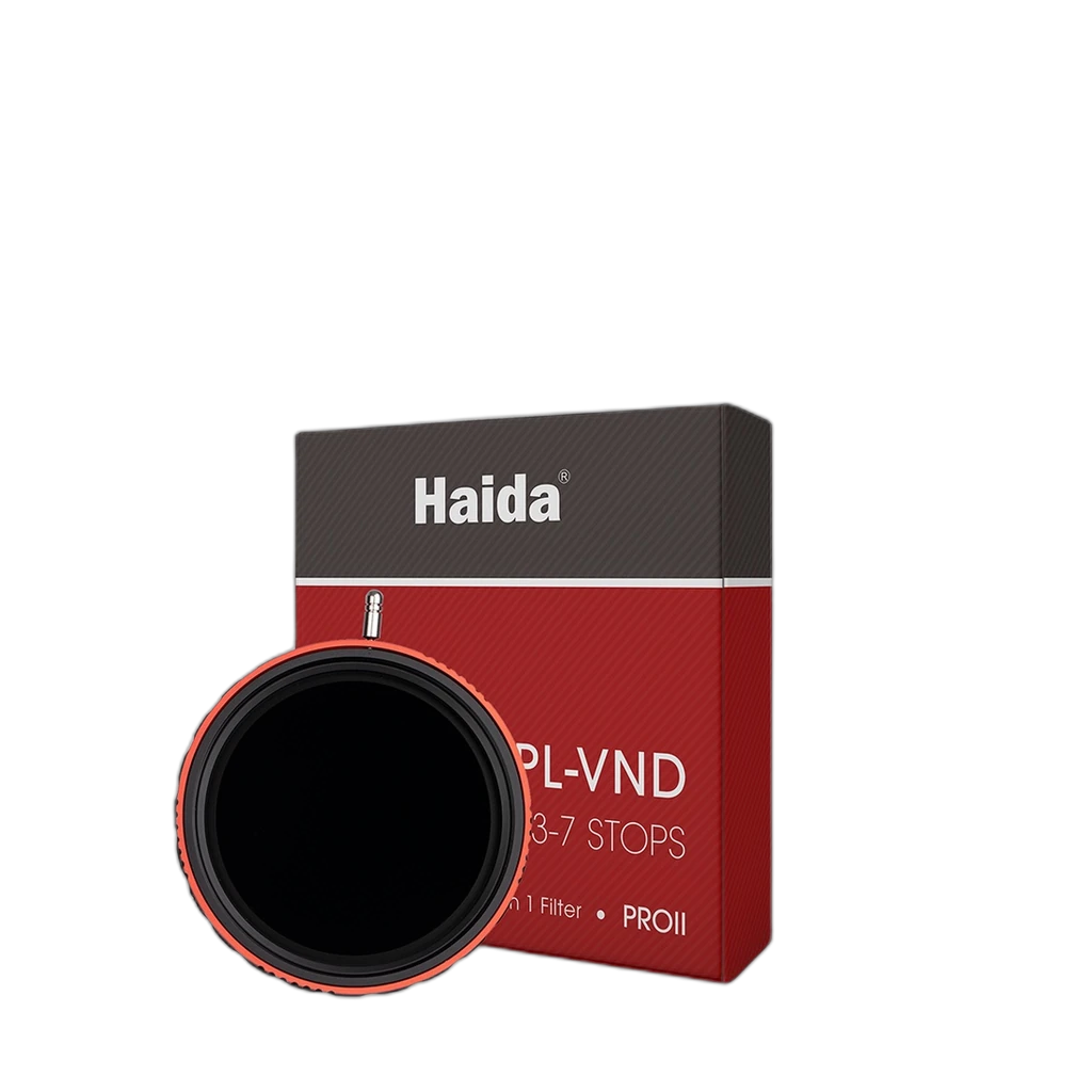 Haida Proii Cpl-Vnd 2-in-1 Filter (82mm, 3 to 7-Stop) 3