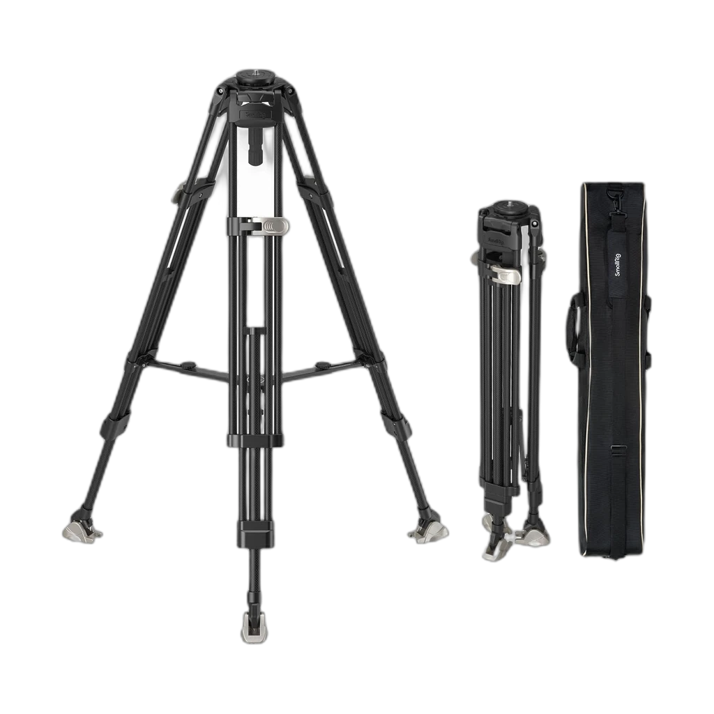 SmallRig Freeblazer Heavy-Duty Carbon Fiber Tripod System 2
