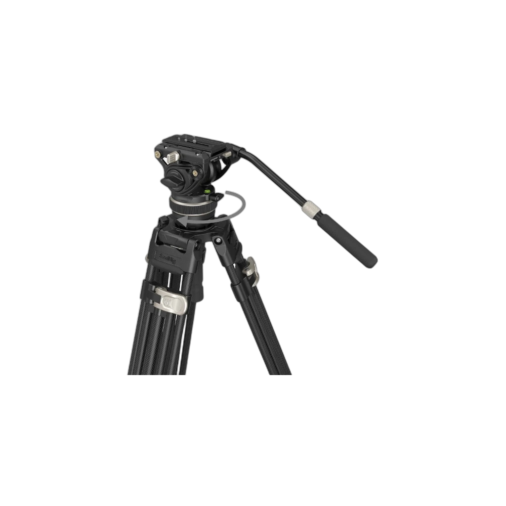 SmallRig Freeblazer Heavy-Duty Carbon Fiber Tripod System 3