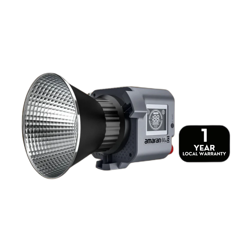 Aputure Amaran Cob 60X S Bi-Color with Battery