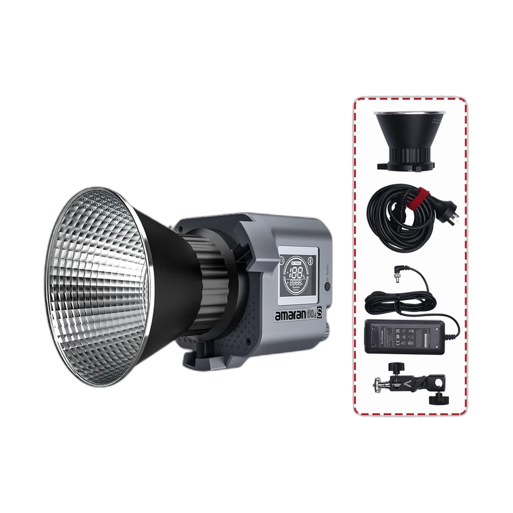 Amaran Cob 60X S Bi-Color with Battery 3