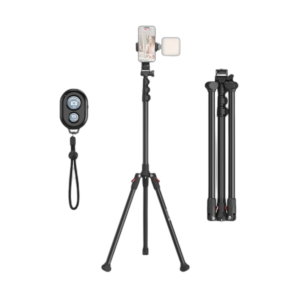SmallRig SmallRig Pt-30 Reverse-Folding Live Streaming Stand Kit for Smartphones