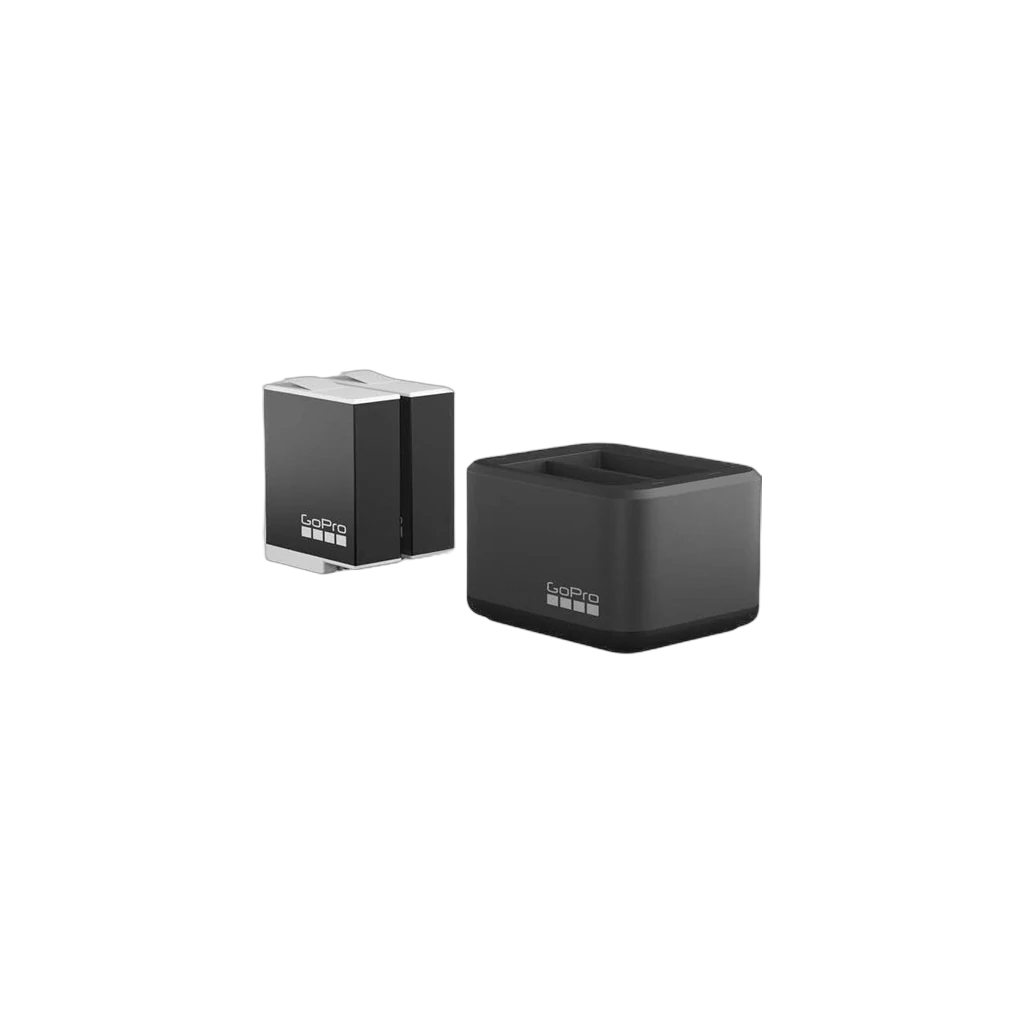 GoPro GoPro Dual-Battery Charger with Two Enduro Batteries for Select Hero Black Cameras