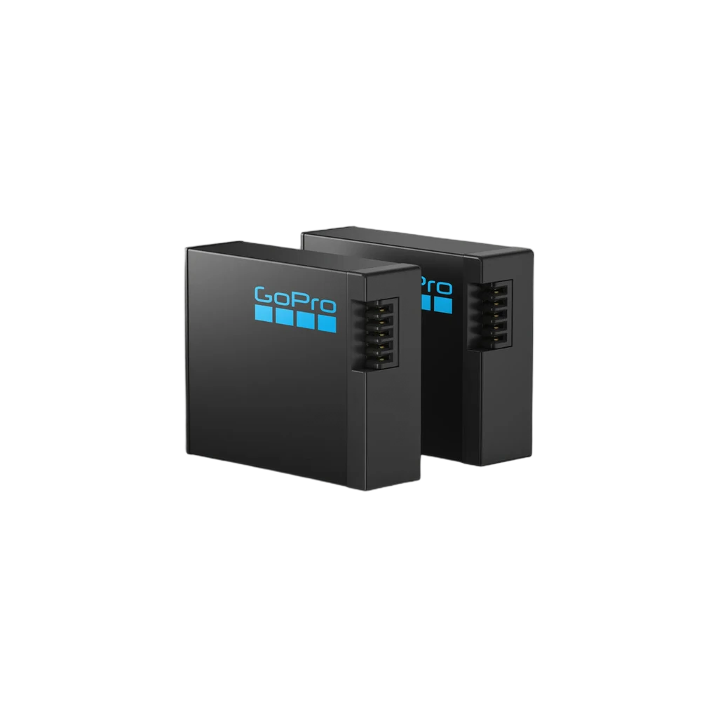 GoPro Dual-Battery Charger with Two Enduro Batteries for Select Hero Black Cameras 2