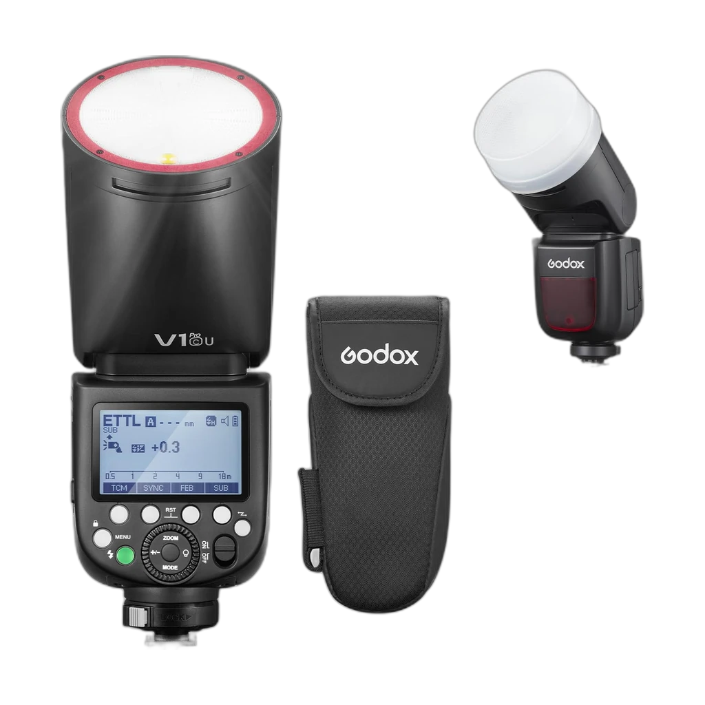 Godox V1 Pro Round Flash Speedlight for Canon 2