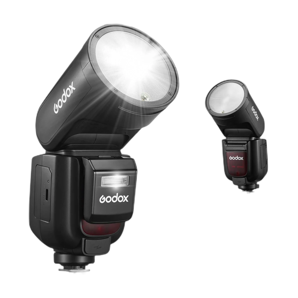 Godox V1 Pro Round Flash Speedlight for Canon 3