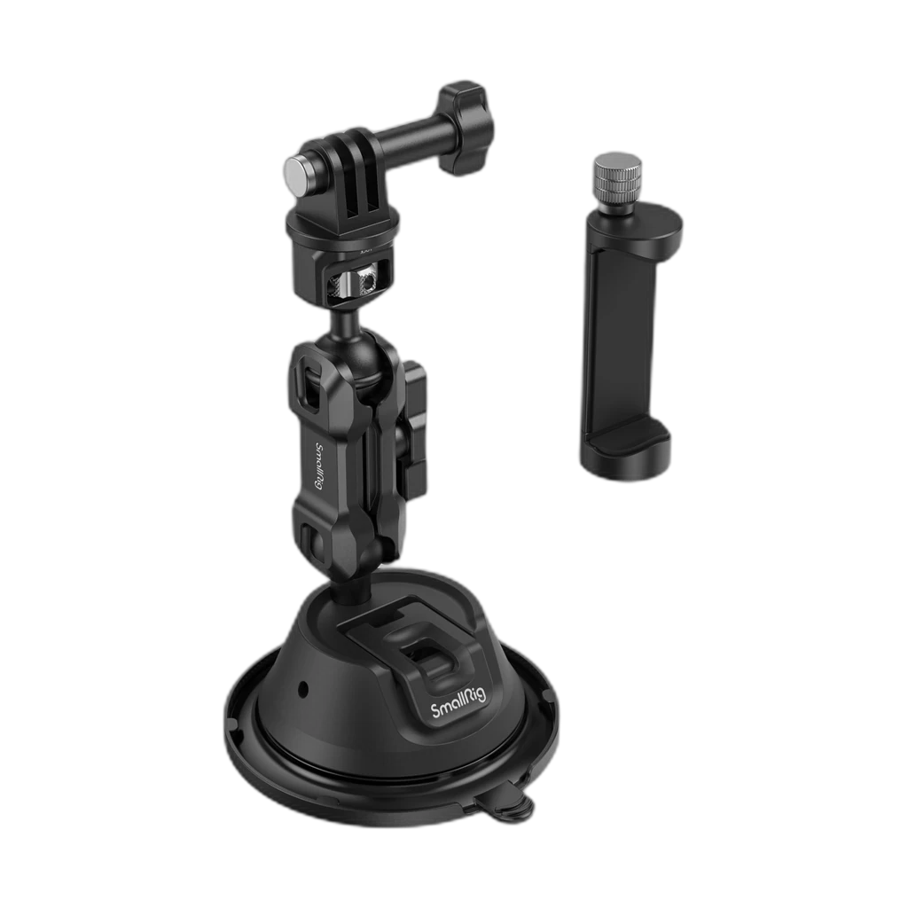 Generic Arm for Action Cameras and Mobile Phones