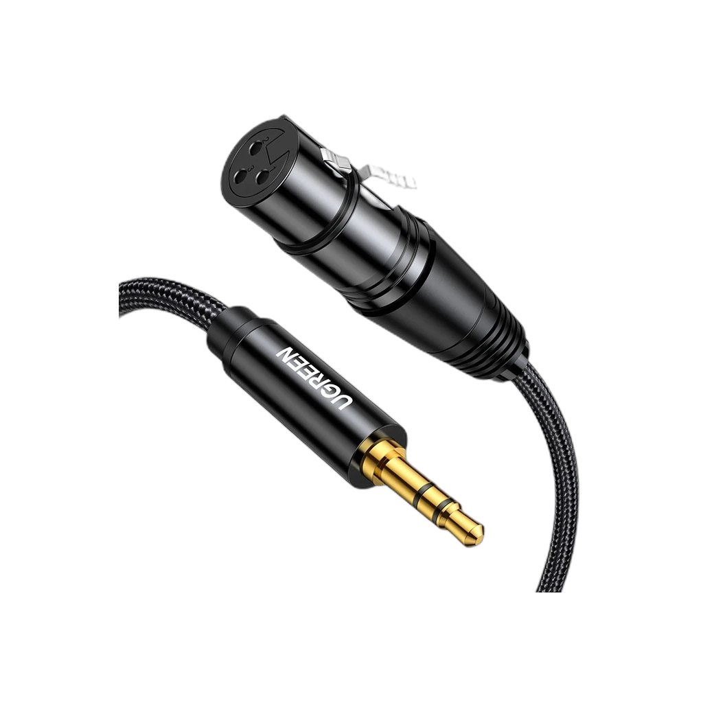 XLR to Aux Microphone Cable 3