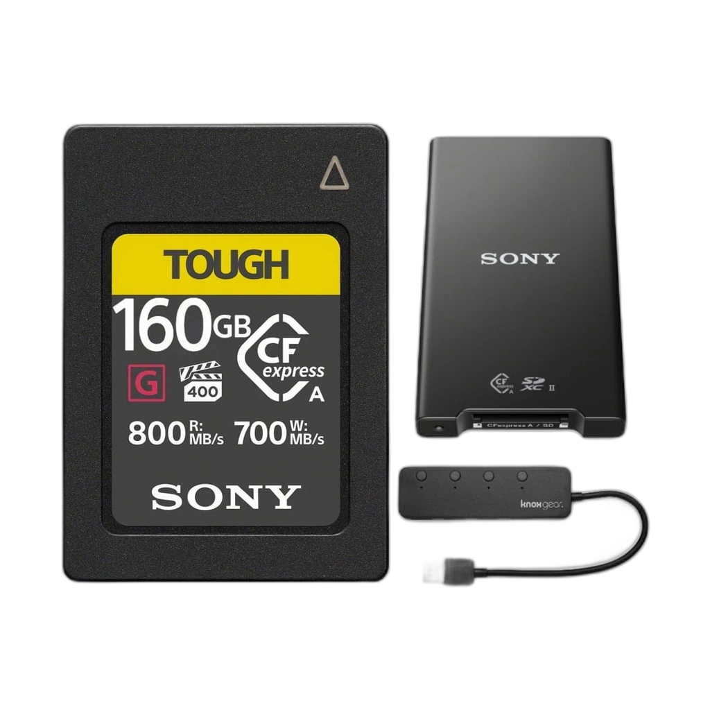 Sony Sony CFexpress Type a Memory Card 160Gb + Reader