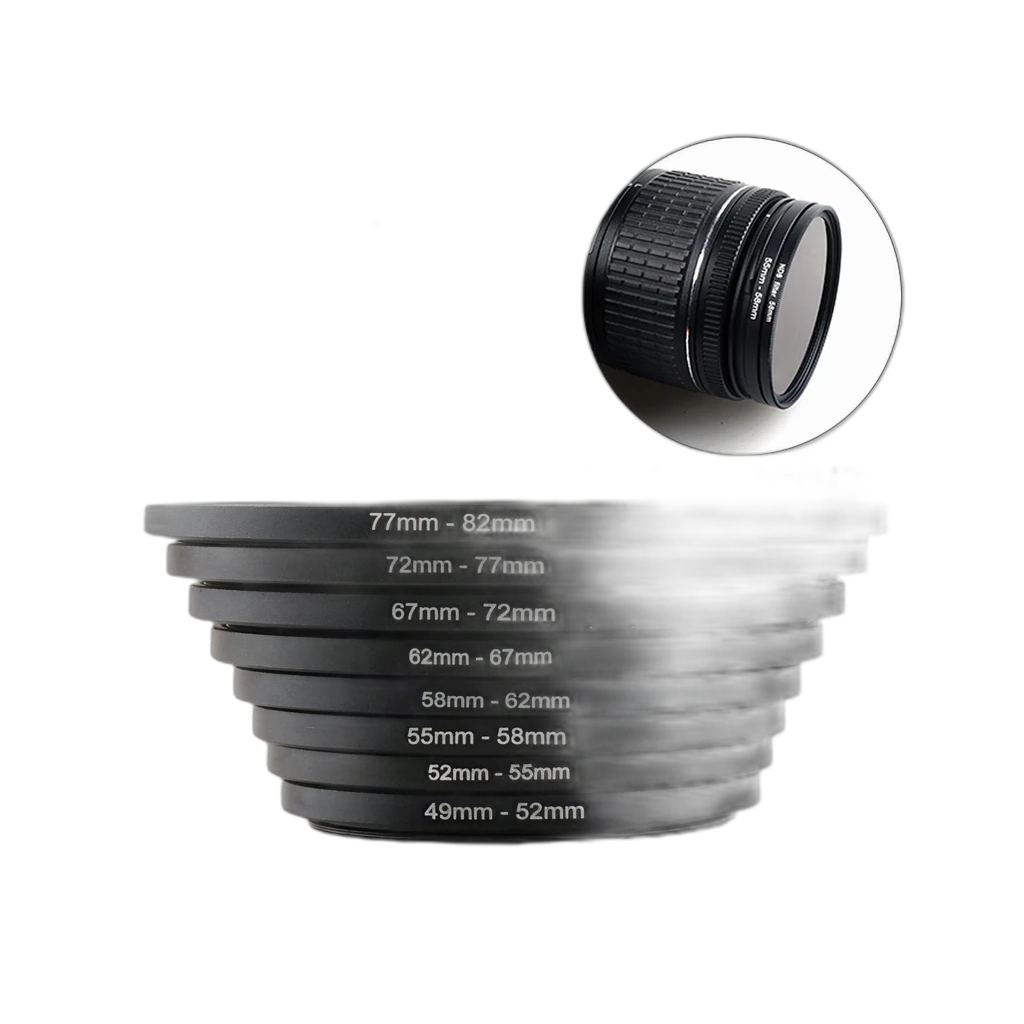 Filter Step-Up Rings 3