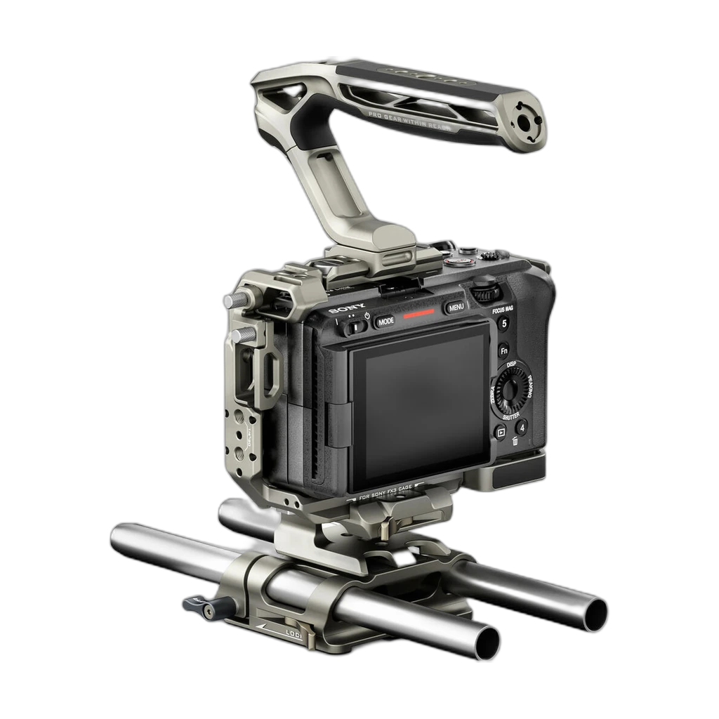 Tilta Camera Cage Basic Kit V2 for Sony FX3 & FX30 2