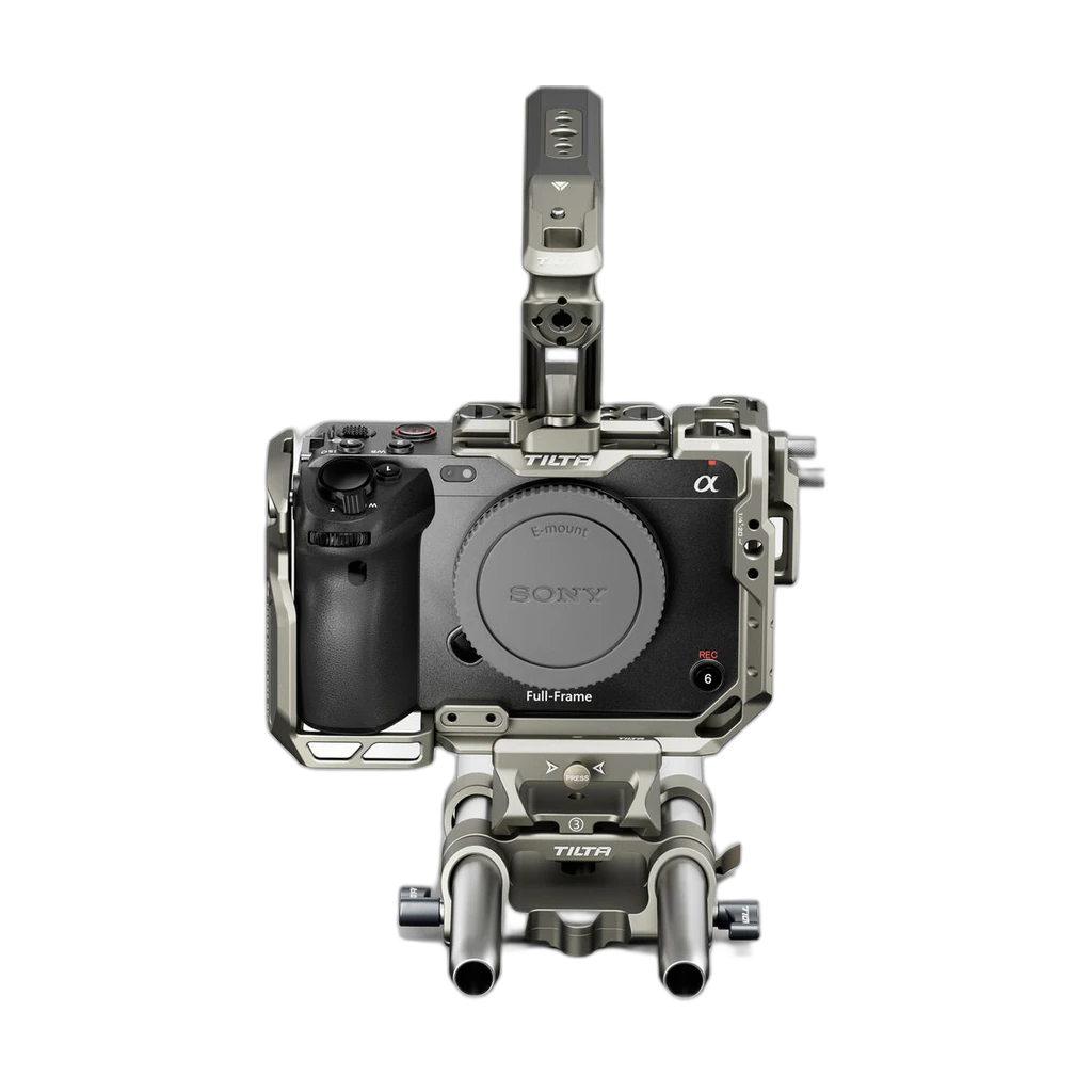 Tilta Camera Cage Basic Kit V2 for Sony FX3 & FX30 3