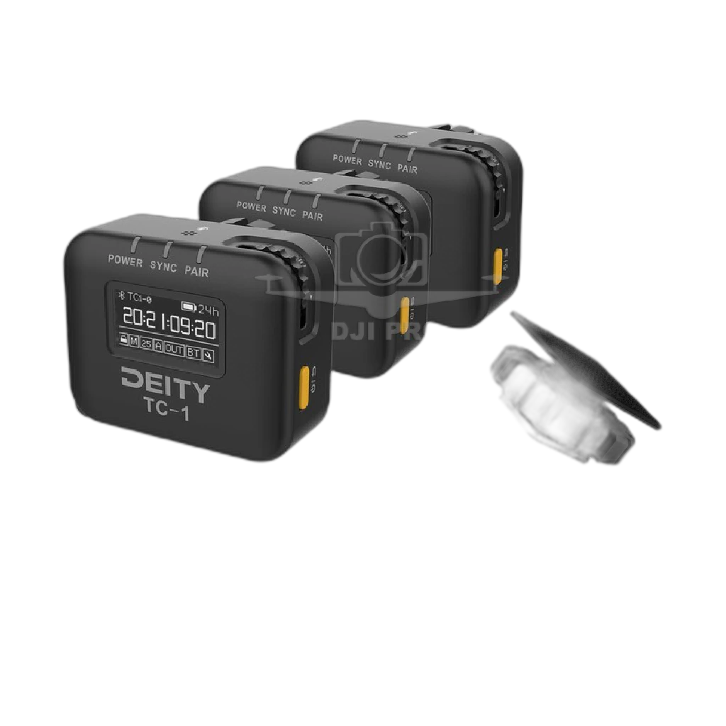 Deity Microphones Tc-1 Wireless Timecode Generator Box 3-Pack Kit 3