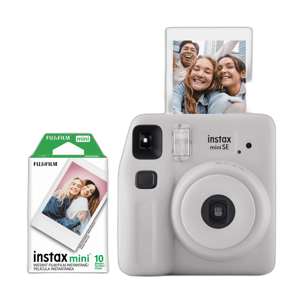 Fujifilm Fuji Instax Mini Instant Camera with 10 Papers